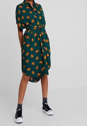 Robe chemise - dark green