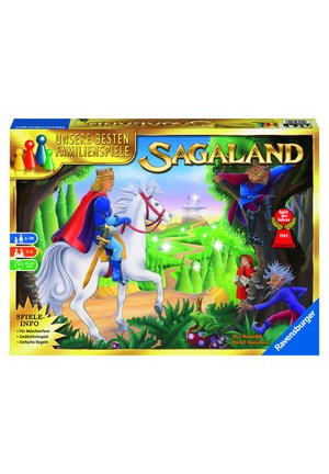 Ravensburger RAVENSBURGER SAGALAND - Brettspiel - mehrfarbig