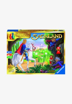 Ravensburger RAVENSBURGER SAGALAND - Brettspiel - mehrfarbig