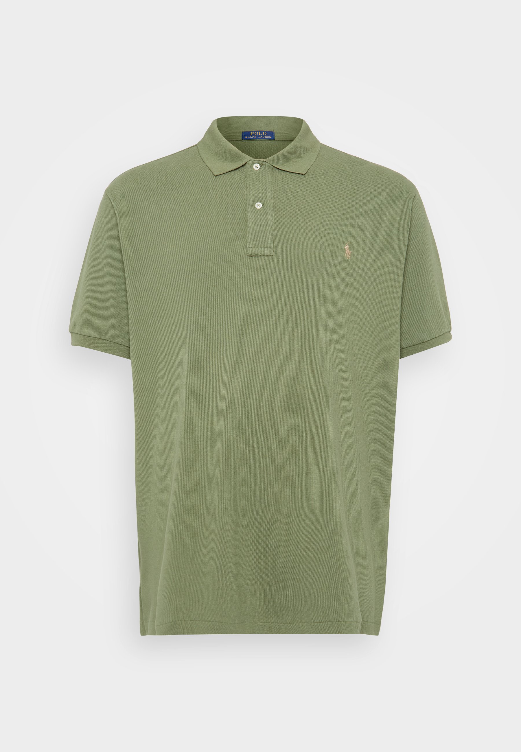 THE ICONIC MESH POLO SHIRT - Polo shirt - garden trail