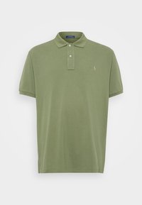 THE ICONIC MESH POLO SHIRT - Polokošeľa - garden trail