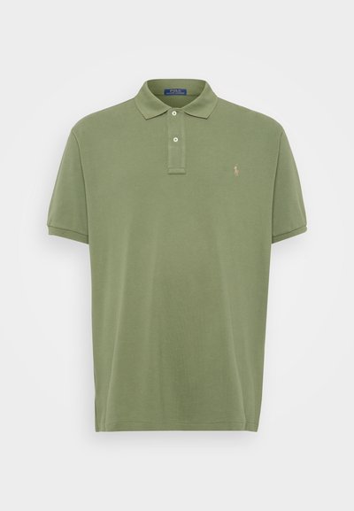 Polo Ralph Lauren Big & Tall THE ICONIC MESH POLO SHIRT - Piké - garden trail