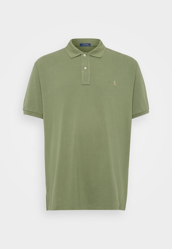THE ICONIC MESH POLO SHIRT - Polo shirt - garden trail2