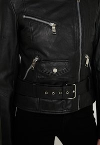 Maze TIOGA - Lederjacke - black