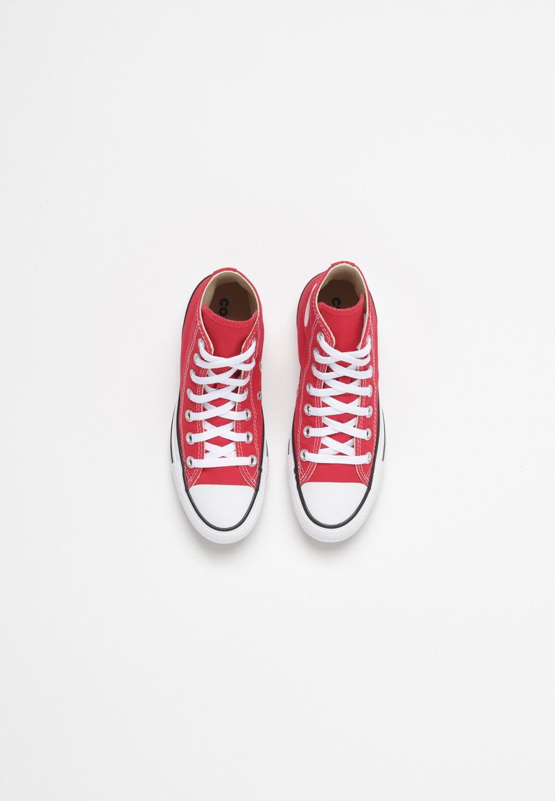 converse chuck taylor all star low top red