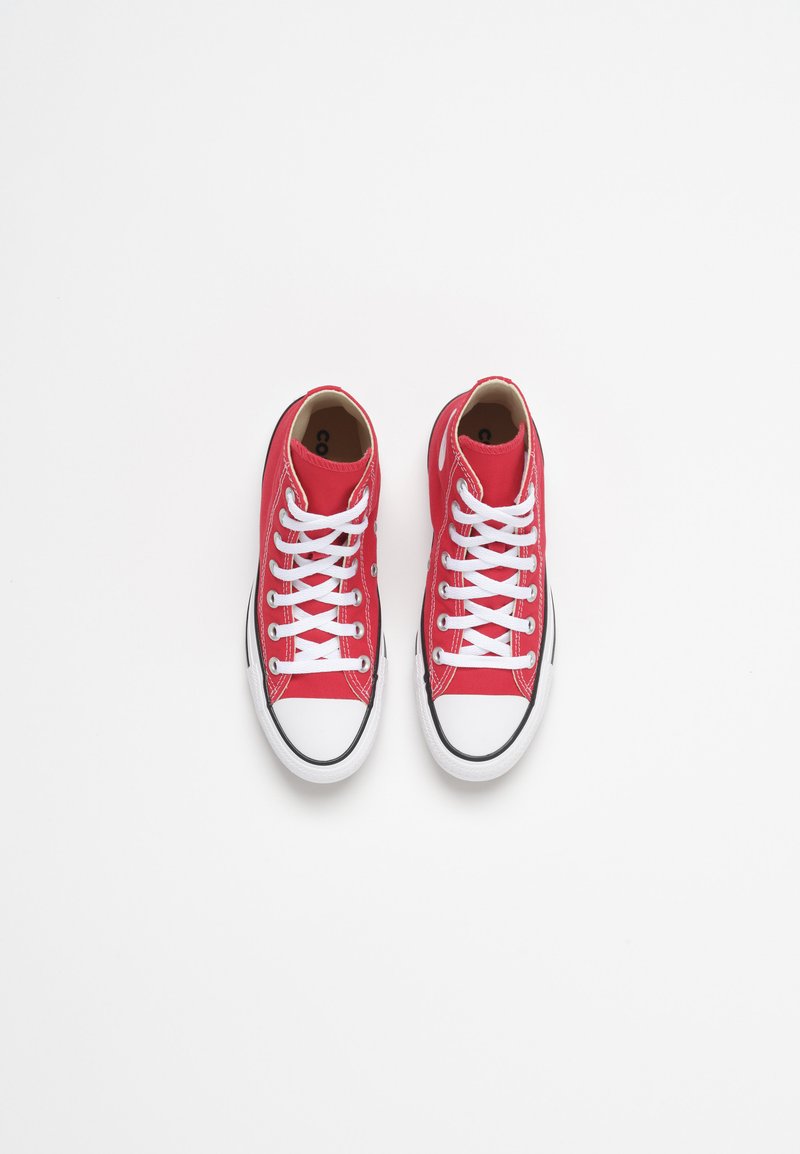 Estribillo Tareas del hogar Cuervo Converse CHUCK TAYLOR ALL STAR HI - Zapatillas altas - red/rojo - Zalando.es