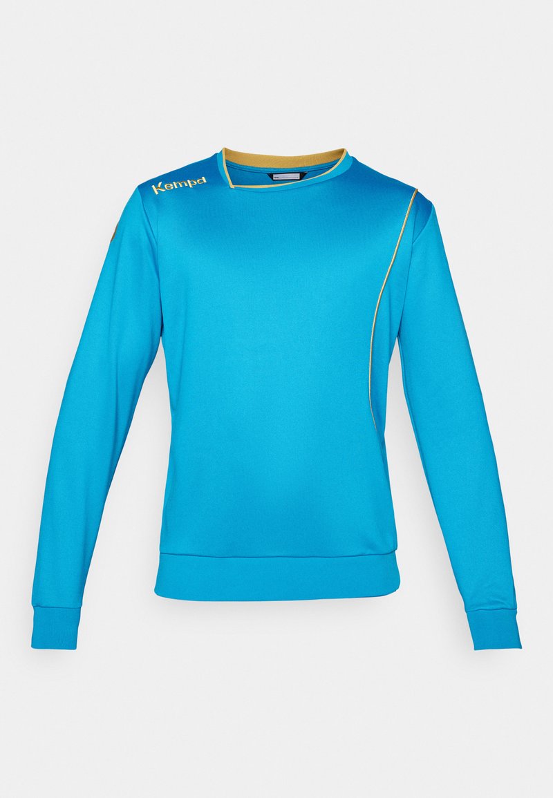 kempa Sweater neonblauw kempa Sweater neonblauw