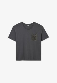 Non selezionato, grigio scuro