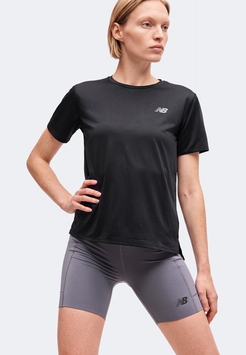 New Balance SLEEK STORAGE RACE SHORT - Short running tights - neptune grey — foto 4