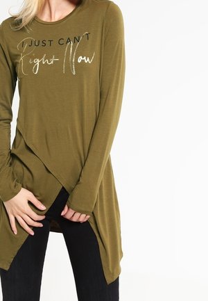 Pitkähihainen paita - khaki