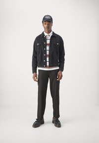 Only & Sons ONSJUST BOX JACKET - Jeansjakke - washed black