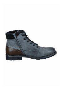 bugatti Lace-up ankle boots - dark grey