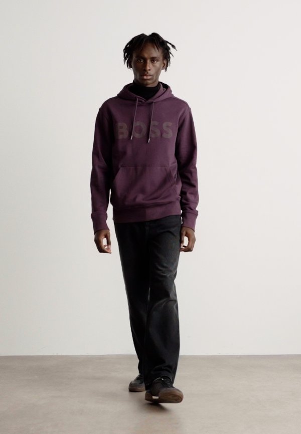 WEBASIC HOOD - Sweatshirt - open purple3