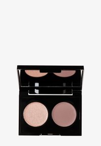 VOLCANIC MINERALS VELVET DUAL EYESHADOWS - Luomiväri - pink rose 18