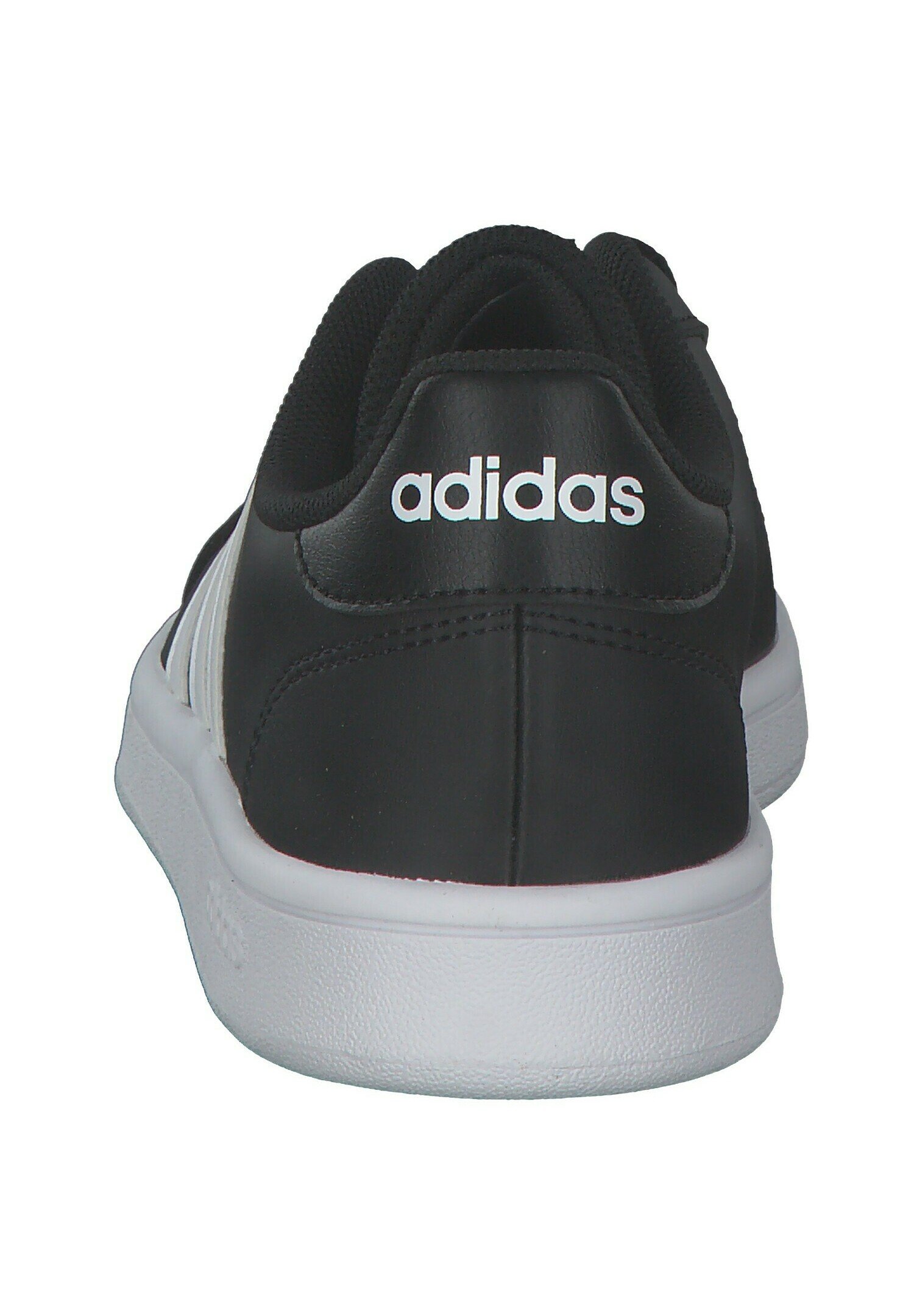 adidas low black