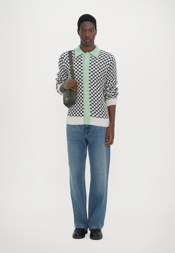 Cardigan - lime beige3