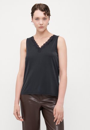 ONLFREE LIFE V NECK MIX - Top - black