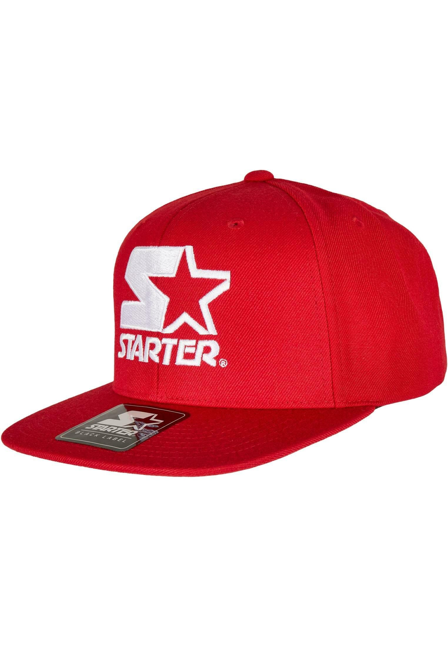 Starter LOGO SNAPBACK - Cap - cityred 