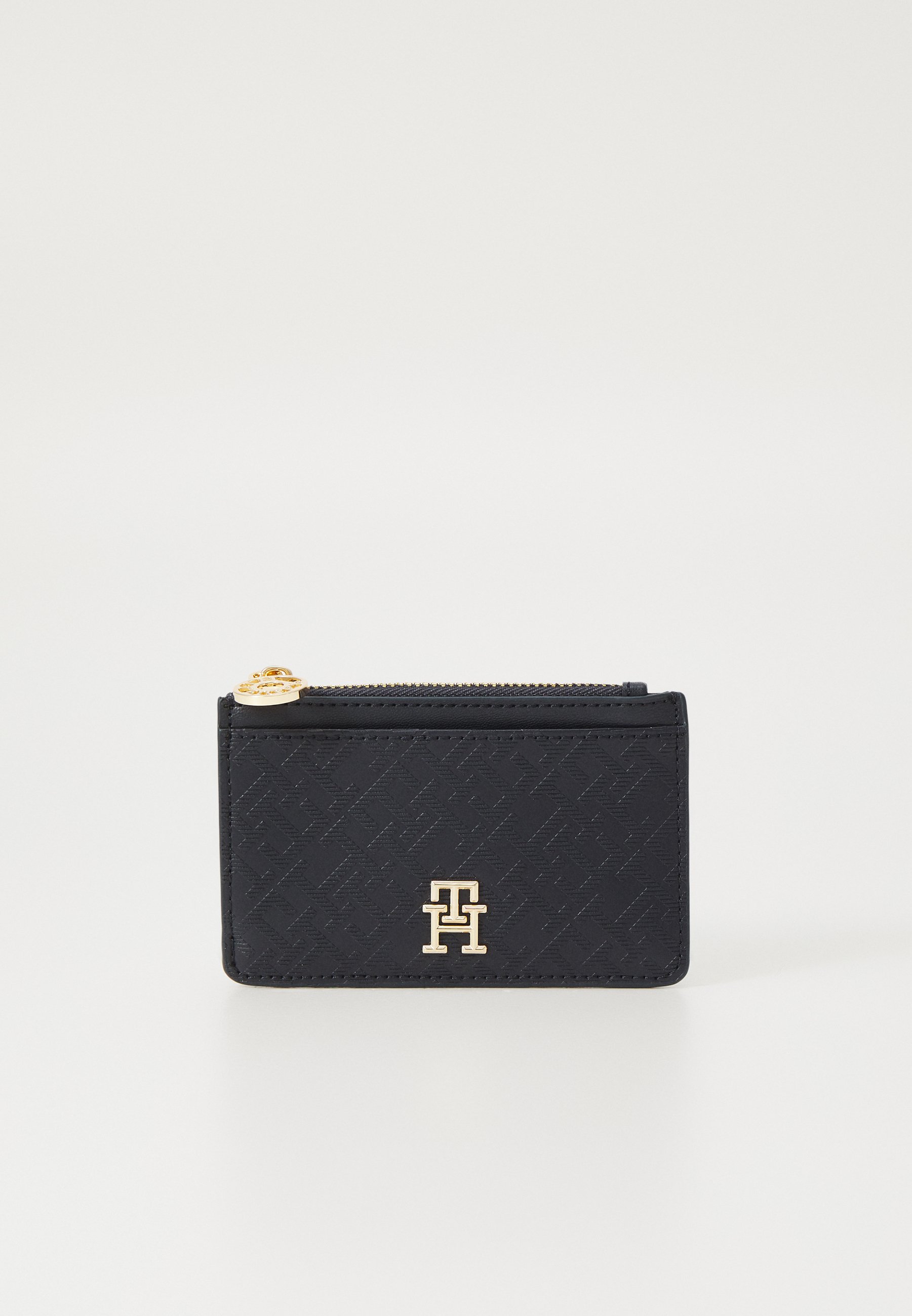 Tommy Hilfiger DISTINCT LONG HOLDER MONO Wallet blue Zalando