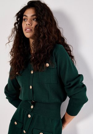 Cardigan - green