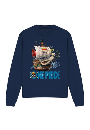 NETFLIX, ONE PIECE GOING MERRY DOODLES - Sweatshirt - dark blue