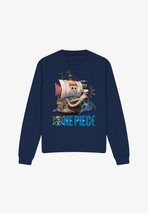 NETFLIX, ONE PIECE GOING MERRY DOODLES - Sweatshirt - dark blue