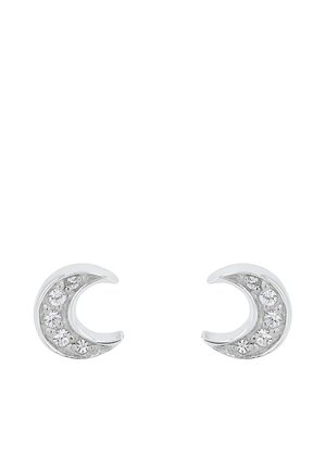 HALF MOON - Boucles d'oreilles - silberfarben