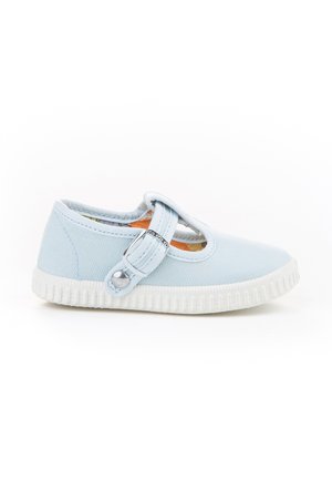 Zapatos de bebé - celeste