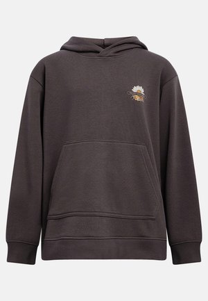 Redefined Rebel, TEMYLO HOOD BOXY FIT - Φούτερ με κουκούλα - raven