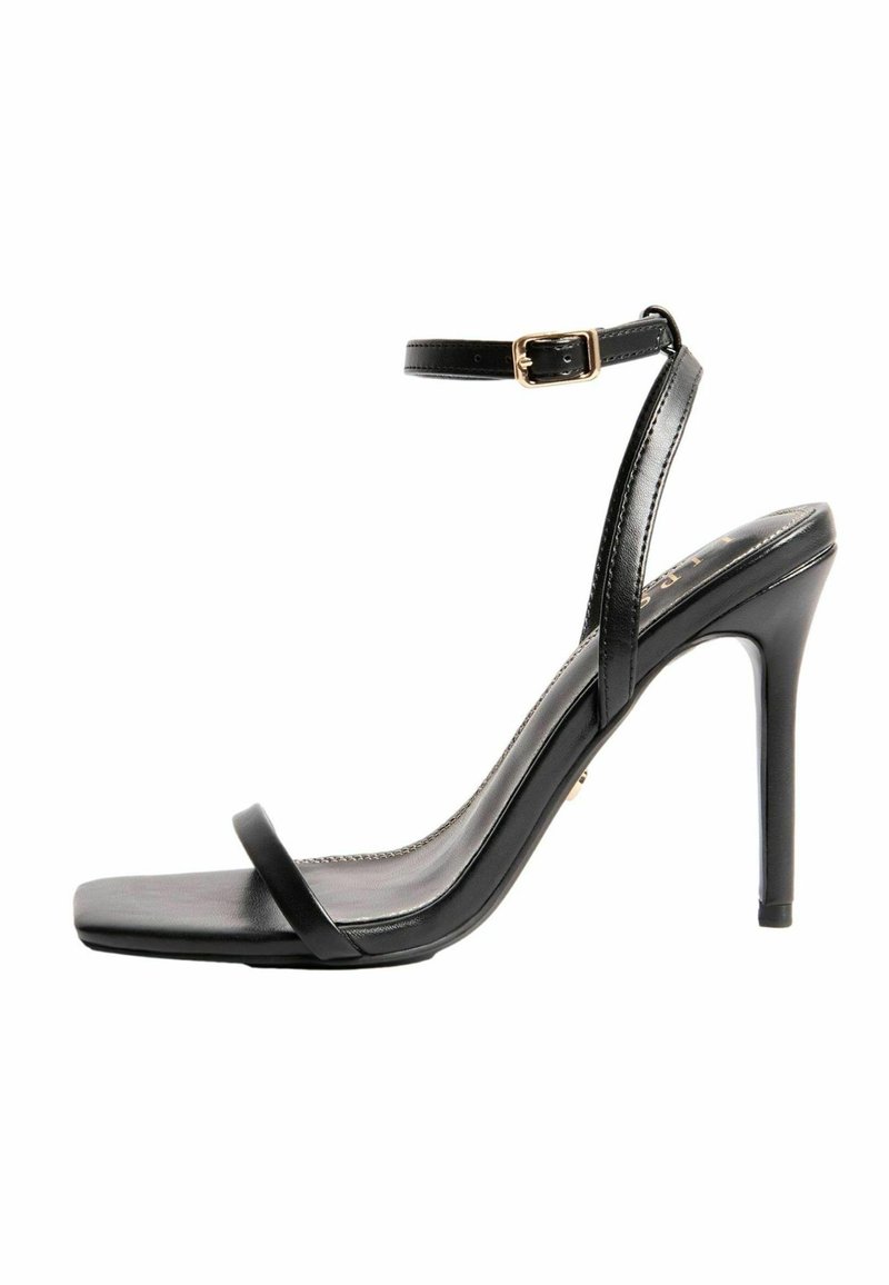 Lipsy REGULAR FIT - HIGH MULTI STRAP MINIMAL  - Aukštakulniai sandalai - black