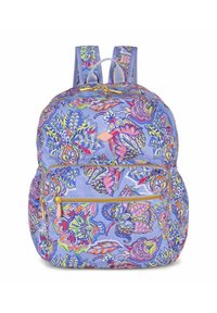 Sac à Dos Pliable Oilily Femme - Motif Botanique, Dimensions 16x41x33 Cm, Polyester
