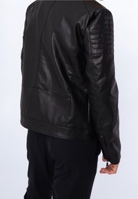 WITTCHEN Jacka i konstläder - black