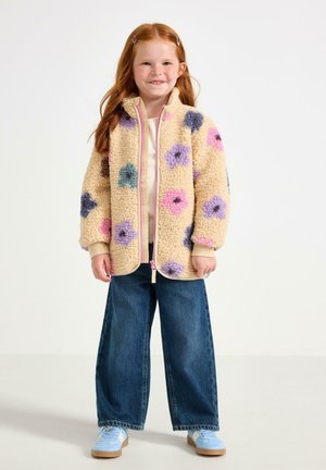 Lindex, LINDEX PILE JACKET LINDEX UNISEX - Veste polaire - pink