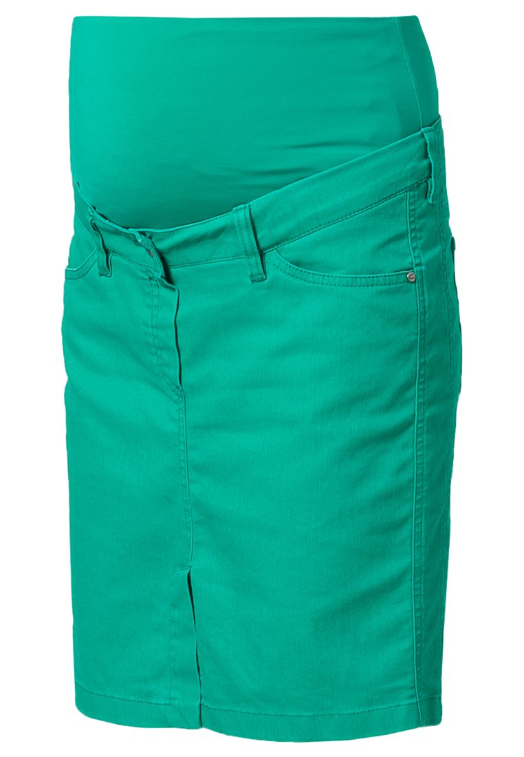 Christoff Jeansrok groen Christoff Jeansrok groen