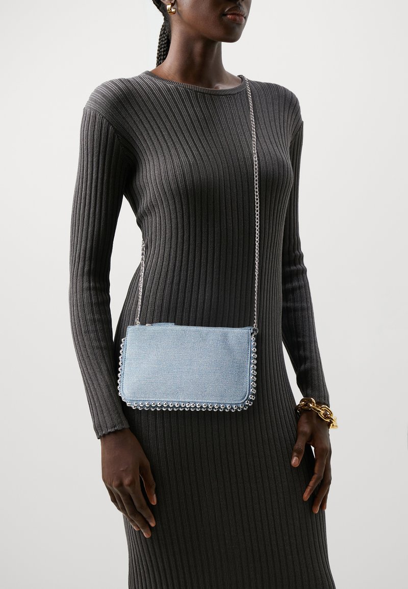ONLY ONLDIANA - Torba preko tijela - medium blue denim