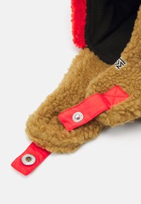 Liewood BRAVO PILE HAT UNISEX - Gorro - army brown/multi mix