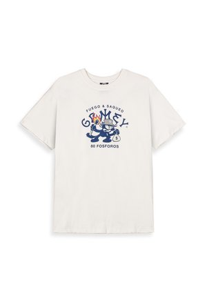 SWEET SCIENCE THE MATCHES - Print T-shirt - off white