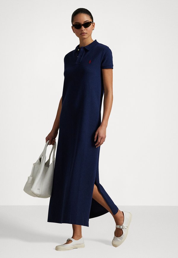 Cotton Mesh Polo Dress - Day dress3