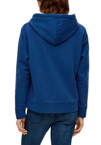s.Oliver Kapuzenpullover - ozeanblau