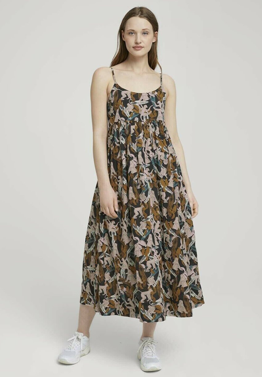 Femme Robe d'été Femme Robe d'été