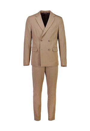 FINE TWILL STRETCH SET - Completo - sand