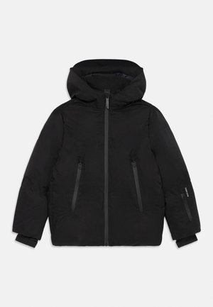 Jack & Jones Junior, JCOFUSION PUFFER JACKET - Chaqueta de invierno - black