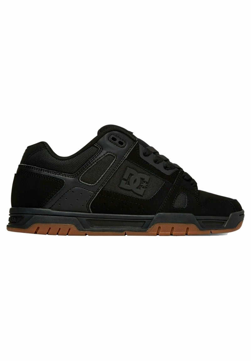 DC Shoes - STAG UNISEX - Obuća za skateboard - black/gum, Povećaj