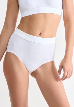 Sloggi DOUBLE COMFORT MAXI 2 PACK - Aluspüksid - white