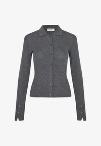 Selectat, dark grey melange