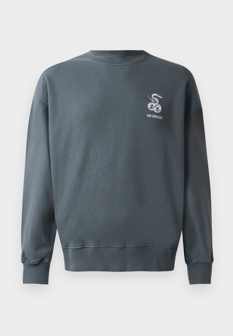 Han Kjøbenhavn Sweater donkergrijs Han Kjøbenhavn Sweater donkergrijs