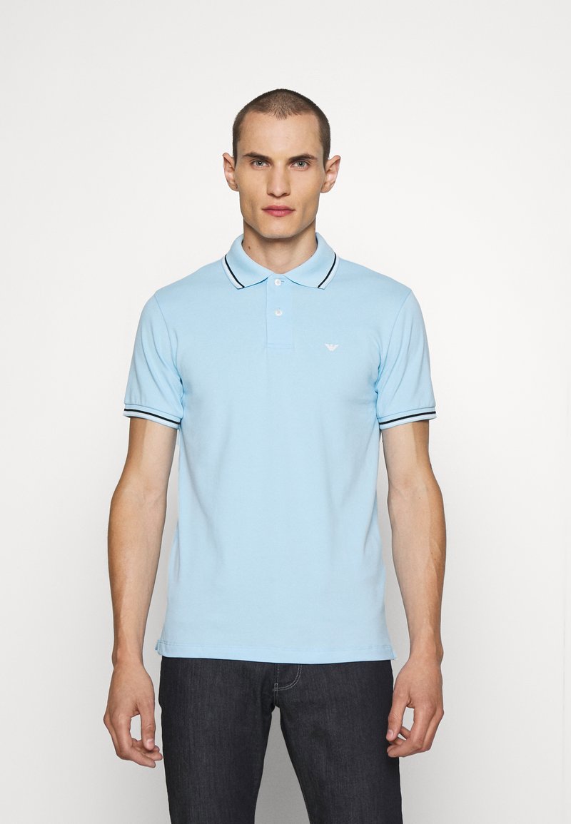 Emporio Armani Polo - baby blue
