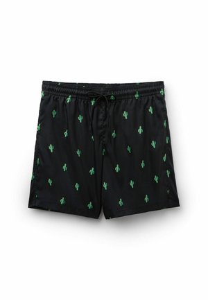 Tezenis, PRINTED - Short de bain - black