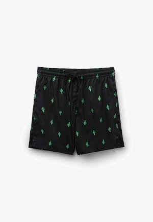 Tezenis, PRINTED - Short de bain - black