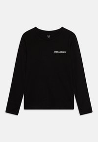 Jack & Jones Junior JJKAI TEE CREW NECK 3 PACK - Majica z dolgimi rokavi - ensign blue/portroyale/black
